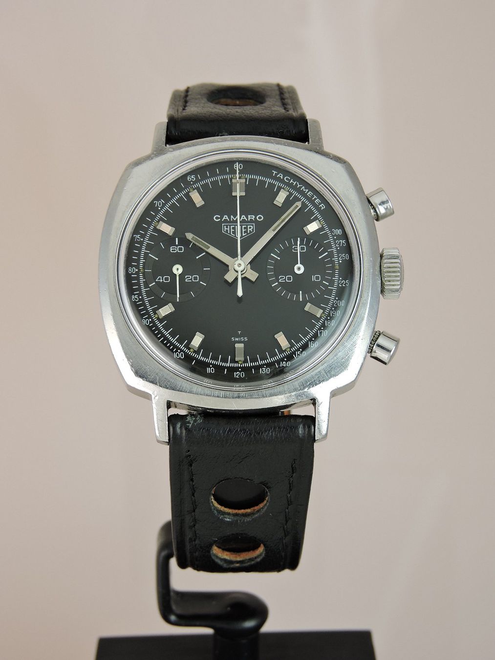 Tag Heuer Uhren: 1969 Heuer Camaro 7743 NT cal.7730 - Serviced – Gebraucht aus Bern von Vintage-Oyster