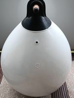 Robuster Bootsfender, weiss