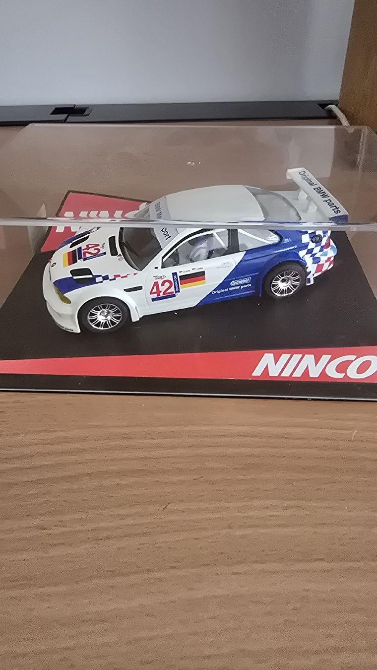 Ninco Modellini d'auto: Ninco, BMW M3 1:32 Slotcar – Usato da Bellinzona venduto da Mauro.p