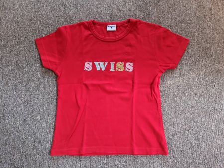 "SWISS" T-Shirt - Perfekt für den 1. August!!!