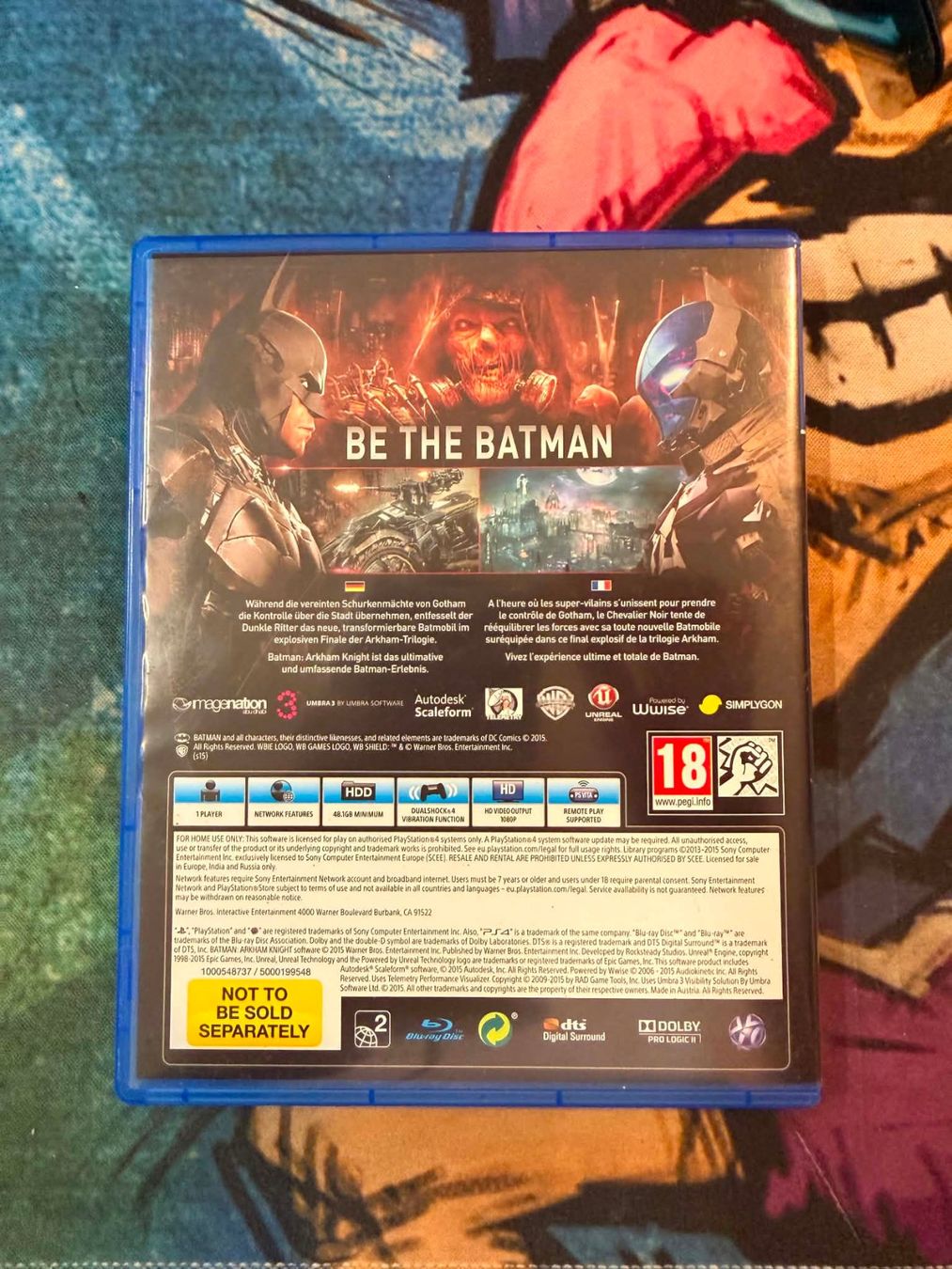 Sony Spiele: Batman Arkham Knight Sony Playstation 4 – Gebraucht aus Giubiasco von Ticinerd 1