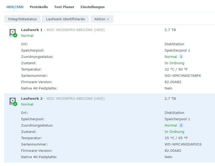 Synology Server: Synology NAS DS213j – Usato da Böckten venduto da Jolu 2