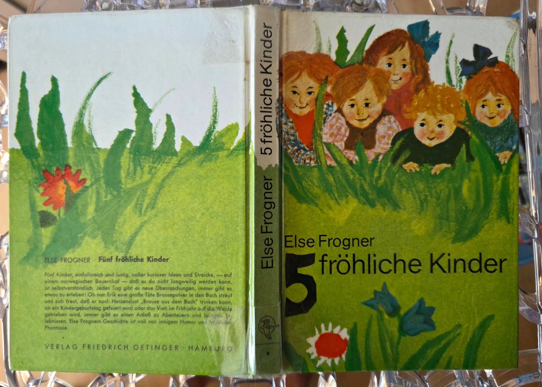 Libri: Jugendbuch Fröhliche Kinder von Else Frogner – Usato da Gossau SG venduto da oreliefredy 1