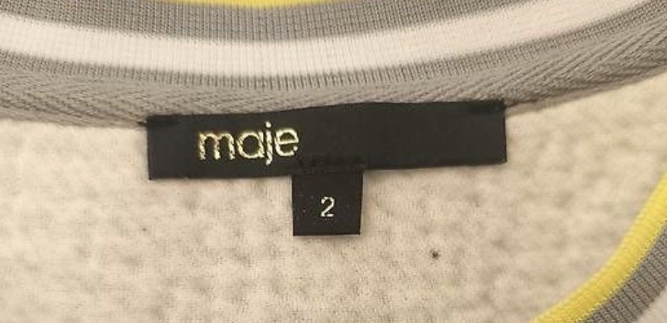 Maje Pullover & Sweatshirts: Magnifique pull flocon de neige Maje  – Neu (gemäss Beschreibung) aus lausanne von cat_q9l6 2