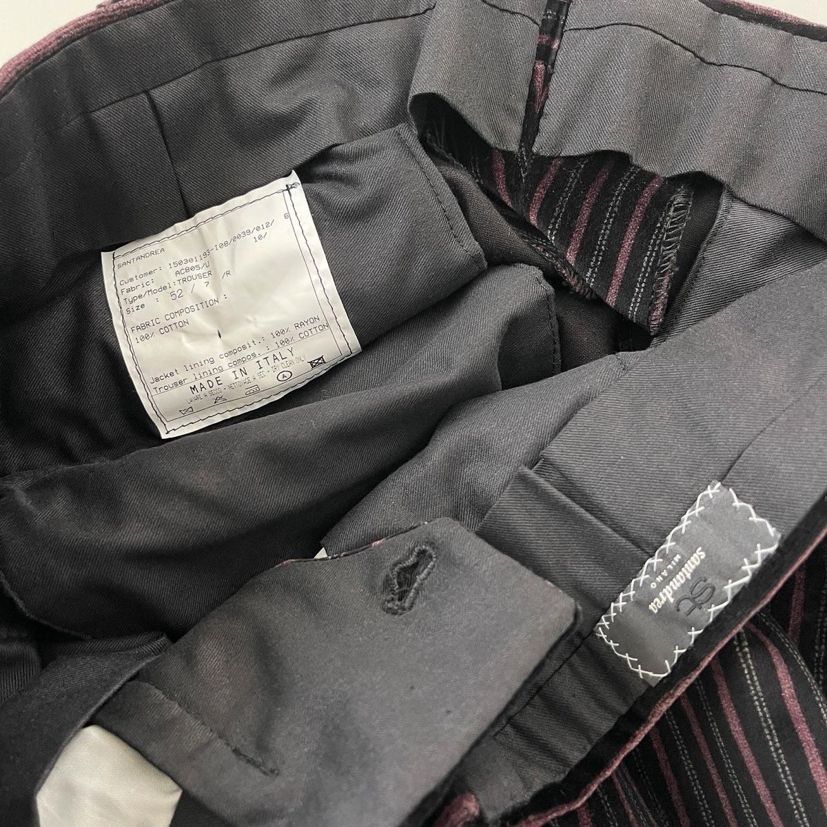 Pantaloni: SANT' ANDREA Pants – Nuovo e nell'imballaggio originale da Emmen venduto da Avviivva_Com2023 6