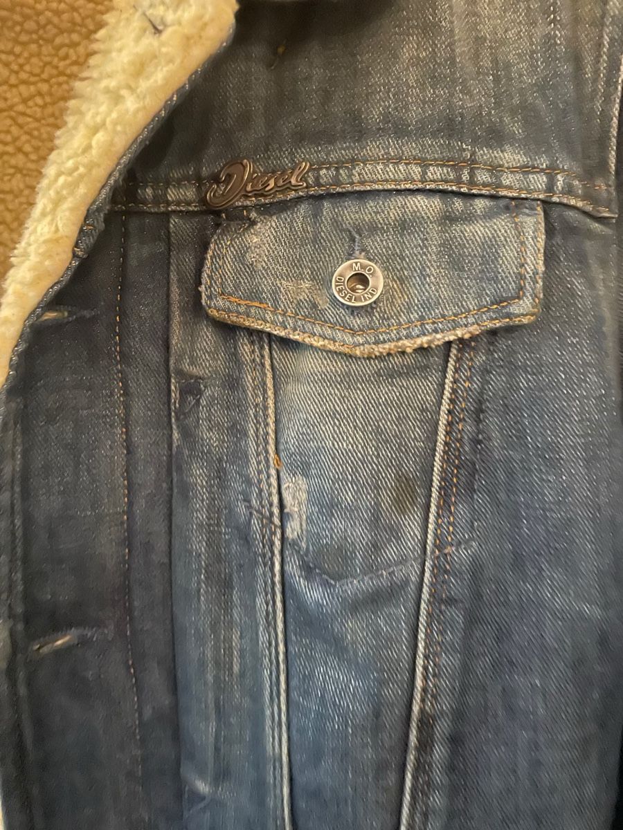 Diesel Jacken: Diesel Denim Jacke – Gebraucht aus Zürich von andolino 3