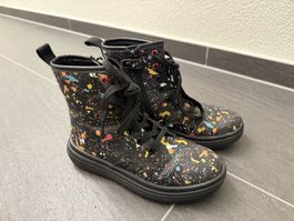 Geox Mädchenboots – Grösse 30 – Schwarz/Bunt