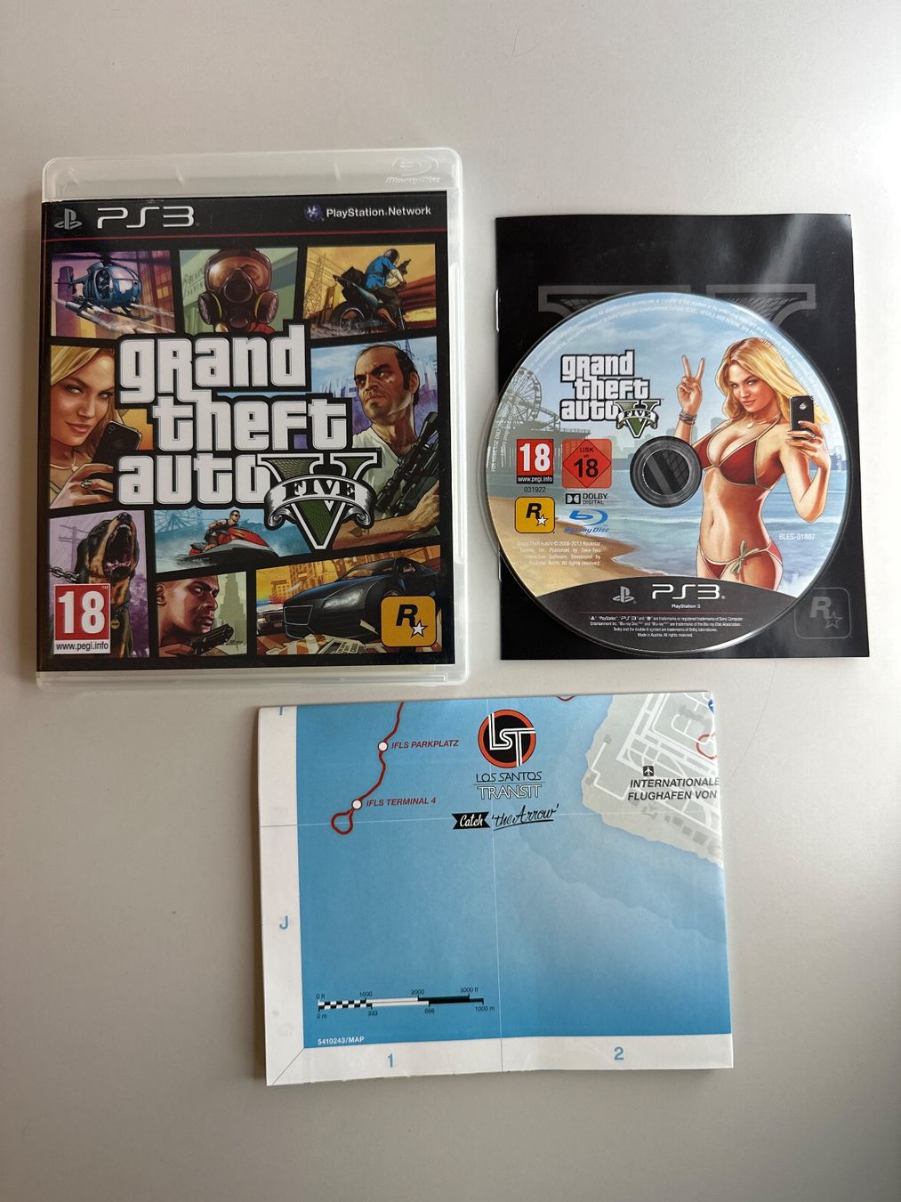Sony Giochi: Gta 5 - Gta V - PS3 – Usato da St.gallen venduto da taduz