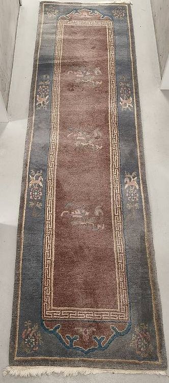 Handgeknupfter Nepal Teppich