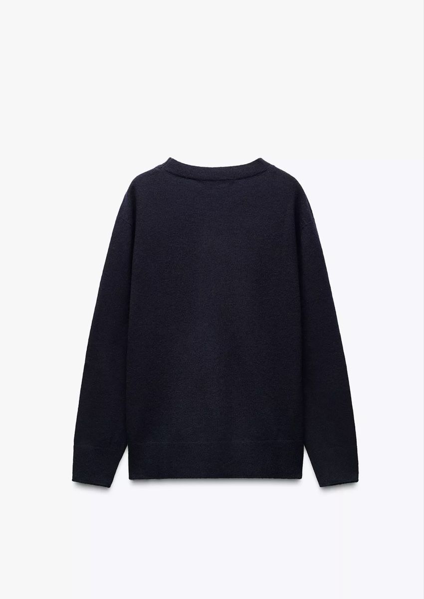 Maglioni & Felpe: Pullover aus 100% Wolle L/Pull 100% laine L – Nuovo e nell'imballaggio originale da Veyras venduto da ValClasse 5