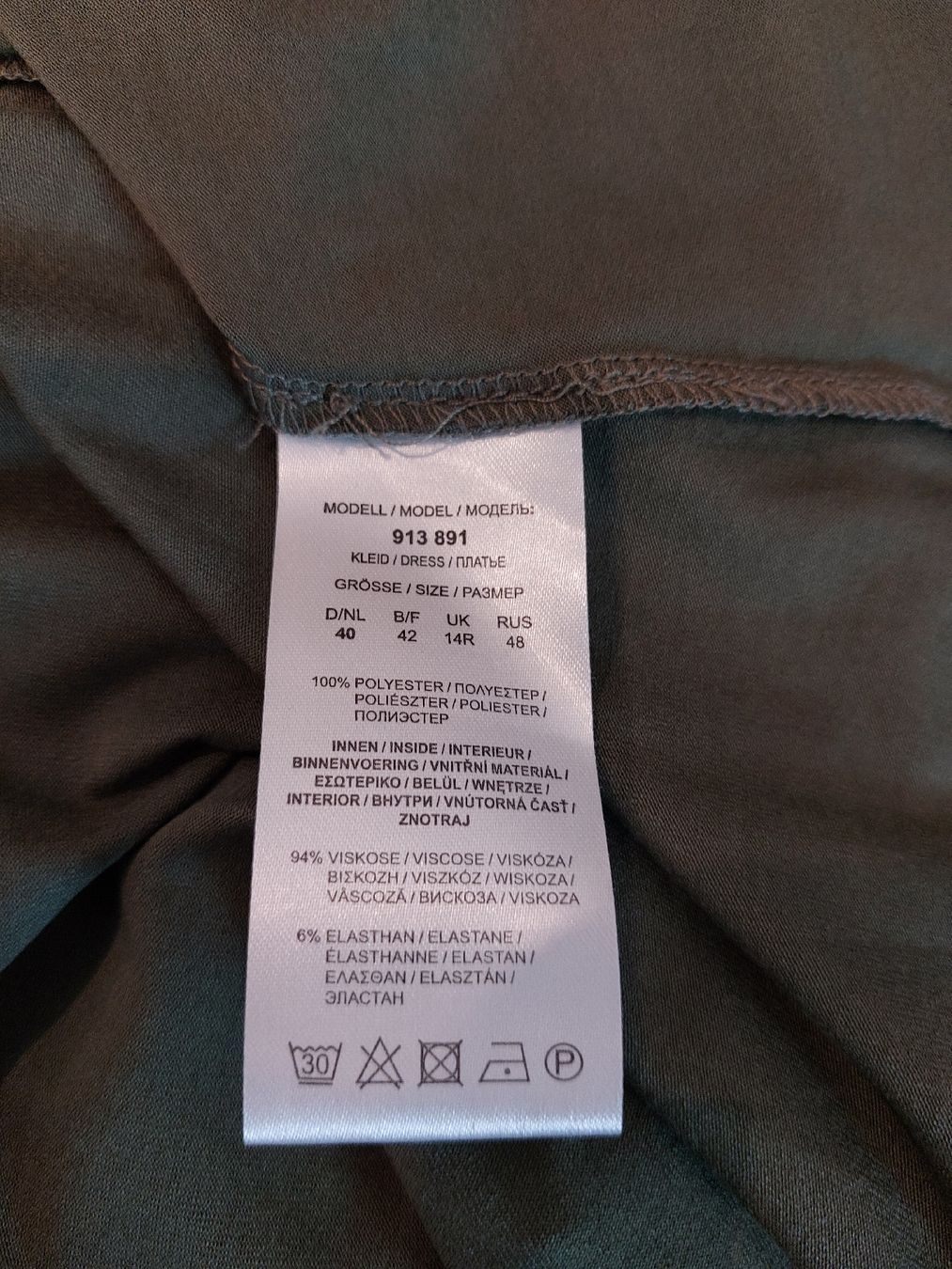 Vestiti: Kleid Via Appia Gr. 40 – Nuovo (secondo la descrizione) da Hausen AG venduto da Emirfinn 2