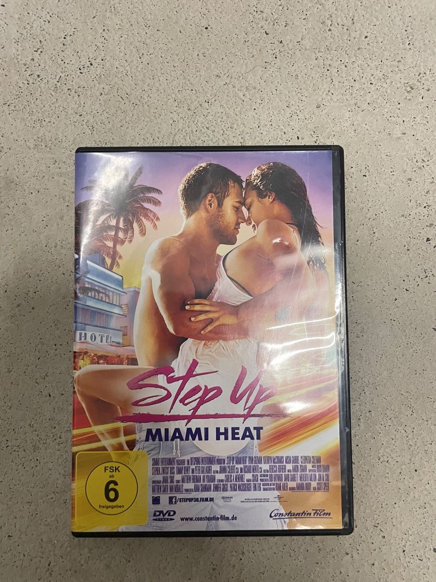 Alle DVDs: Step Up Miami Heat – Gebraucht aus Murgenthal von pae_2smr