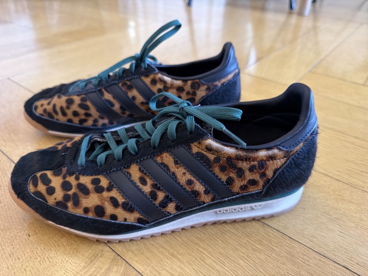 Adidas Scarpe da donna: Baskets Adidas Originals léopard 39.5 – Usato da Lausanne venduto da ale_yzt7 2