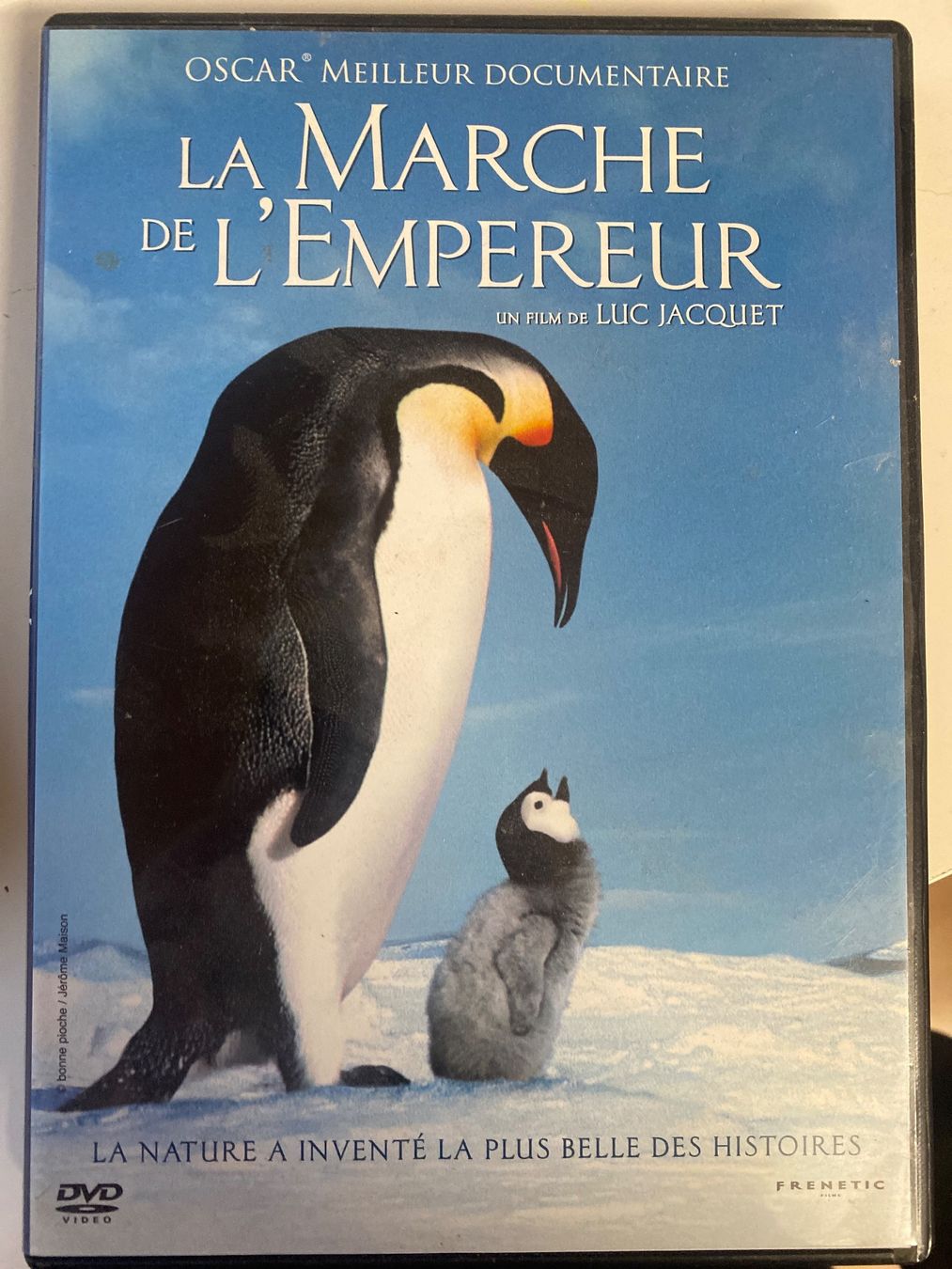 Tutti i DVDs: DVD La Marche de l'Empereur – Usato da Le Brassus venduto da cinema13