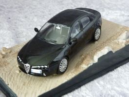 Alfa Romeo 159 James Bond  1:43