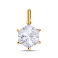 Topas Anhänger in Gelbgold 750