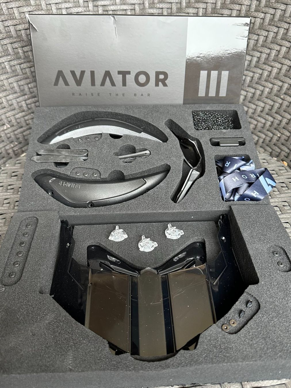 Airoh Casques & visières: Airoh Aviator 3 Motorrad Helm – Neuf (Voir description) à Neuhausen par pas_9lqk 5
