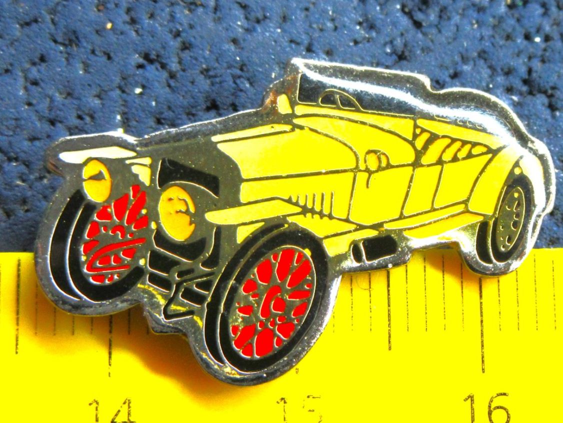 Placchette & Badge: HISPANO SUIZA AUTO PIN GLASIERT MIT SECURITY-CLIP – Usato da Ettingen venduto da Hausi4711 1