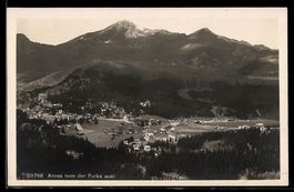 AK Arosa, Von der Furka aus
