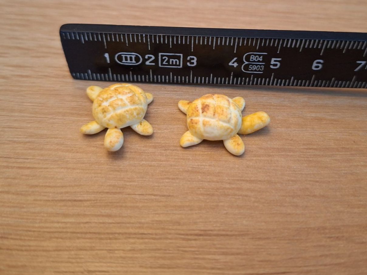 Case e mobili per bambole: Handmade Schildkröten Brötchen – Nuovo (secondo la descrizione) da Zürich venduto da HandmadeTinyFood 2