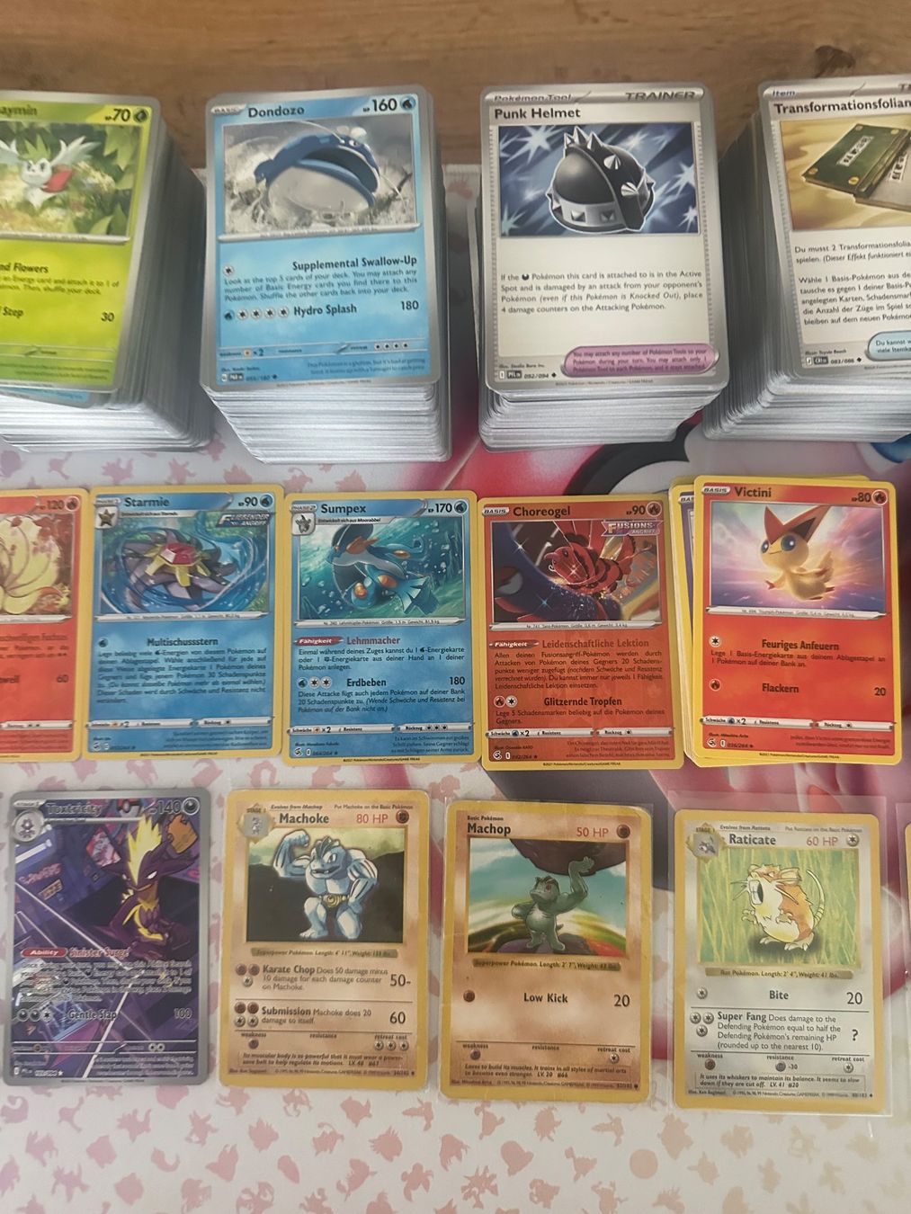 Pokémon Carte collezionabili: Pokemonkarten Sammlung ca. 1000 Karten inkl. Shadowless ab 1 – Usato da Recherswil venduto da Nitschy 3
