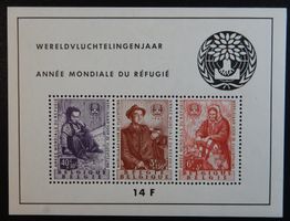 Belgien Kat. Block 26 ** 1960 Kat. 85 Euro