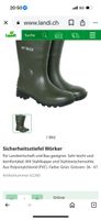 Sicherheitsstiefel "Wörker" Gr.43, einmal getragen Lumnezia