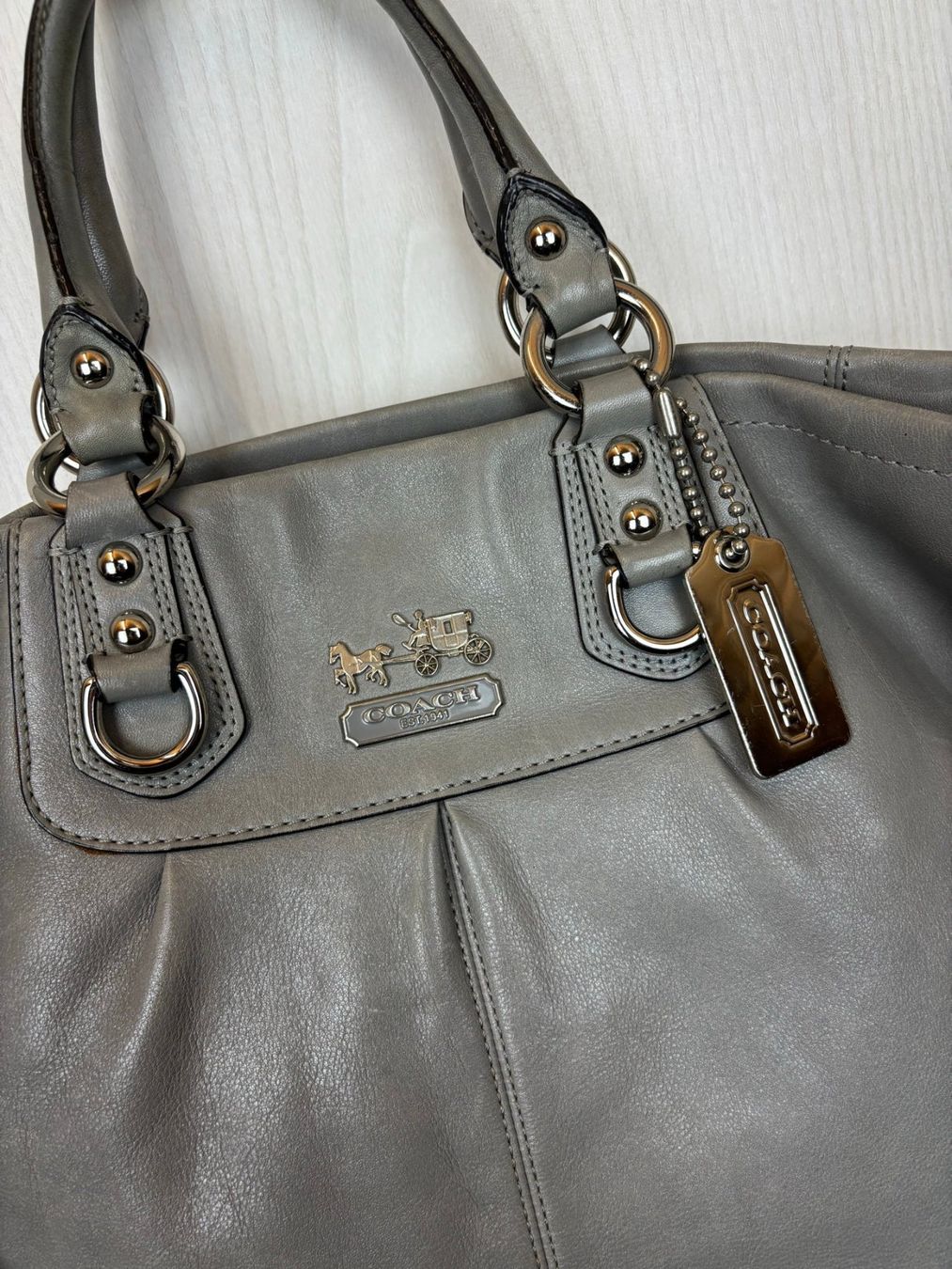 Coach Taschen für Damen: Coach Leather 2-Way Bag – Gebraucht aus Tägerwilen von Akh.Boutique 2