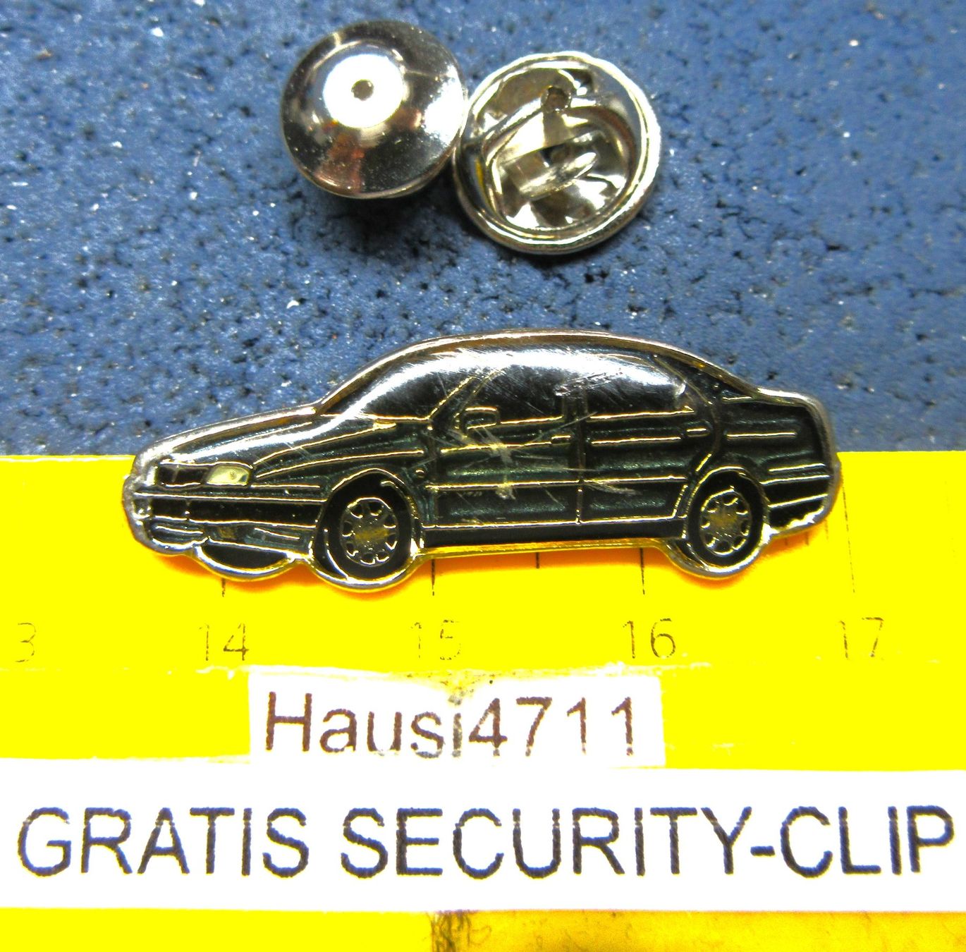 Lancia Placchette & Badge: LANCIA PKW AUTO PIN GLASIERT – Usato da Ettingen venduto da Hausi4711