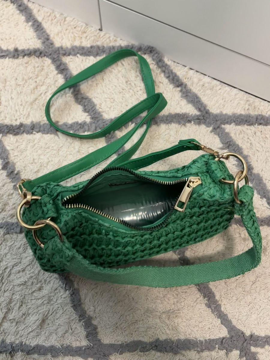 Primark Borse da donna: Grüne Handtasche von Primark – Nuovo (secondo la descrizione) da Embrach venduto da bestprices16 2