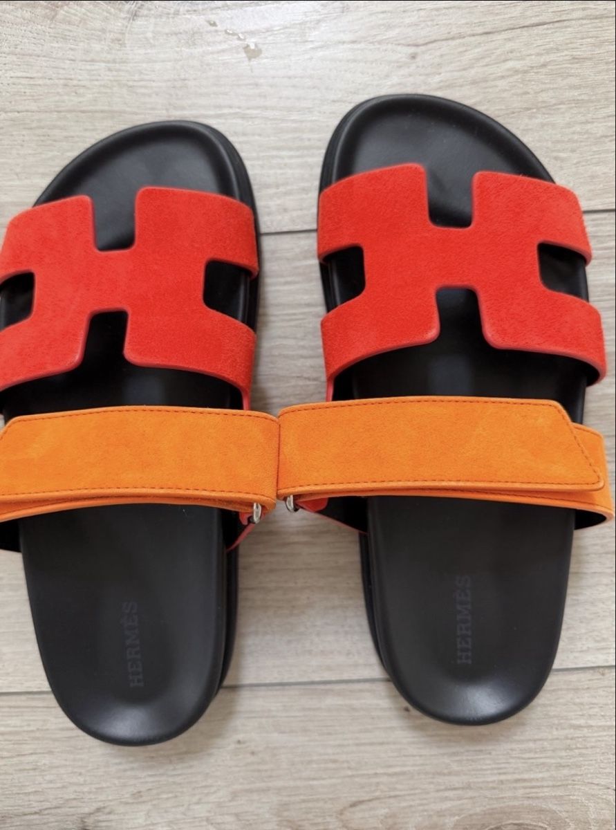 Hermès Damenschuhe: Hermes Chypre – Neu (gemäss Beschreibung) aus Aesch LU von Natallina