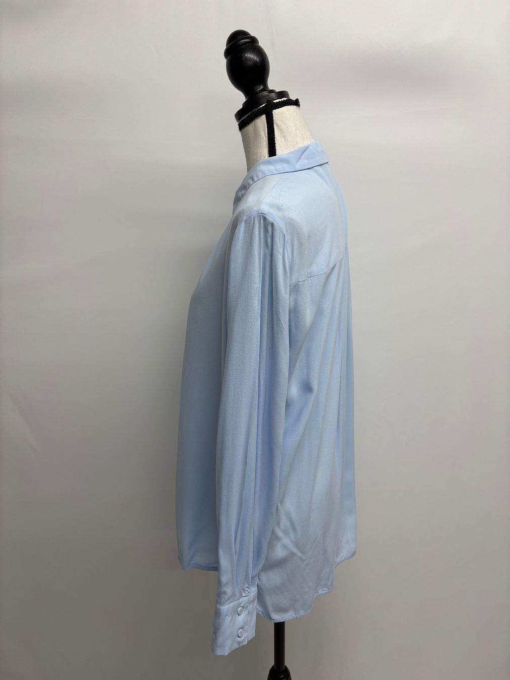 Tuniche: MSCH Tunika Bluse blau Gr. M Viskose – Nuovo (secondo la descrizione) da Regensdorf venduto da secondchancefashion 1