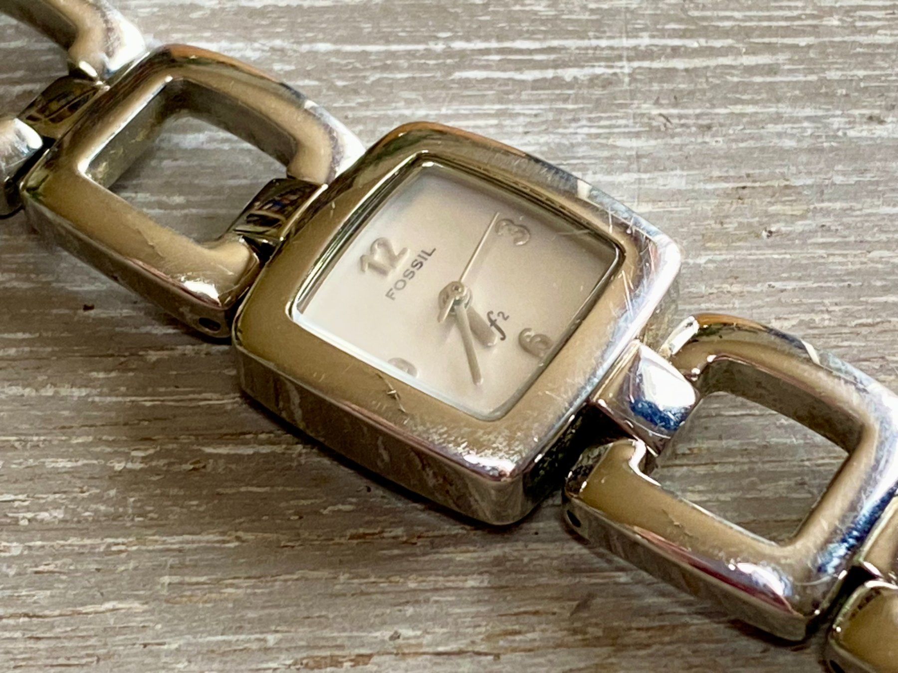 Fossil Orologi: Edelstahl-Uhr von Fossil – Usato da Wiedlisbach venduto da Steizouber