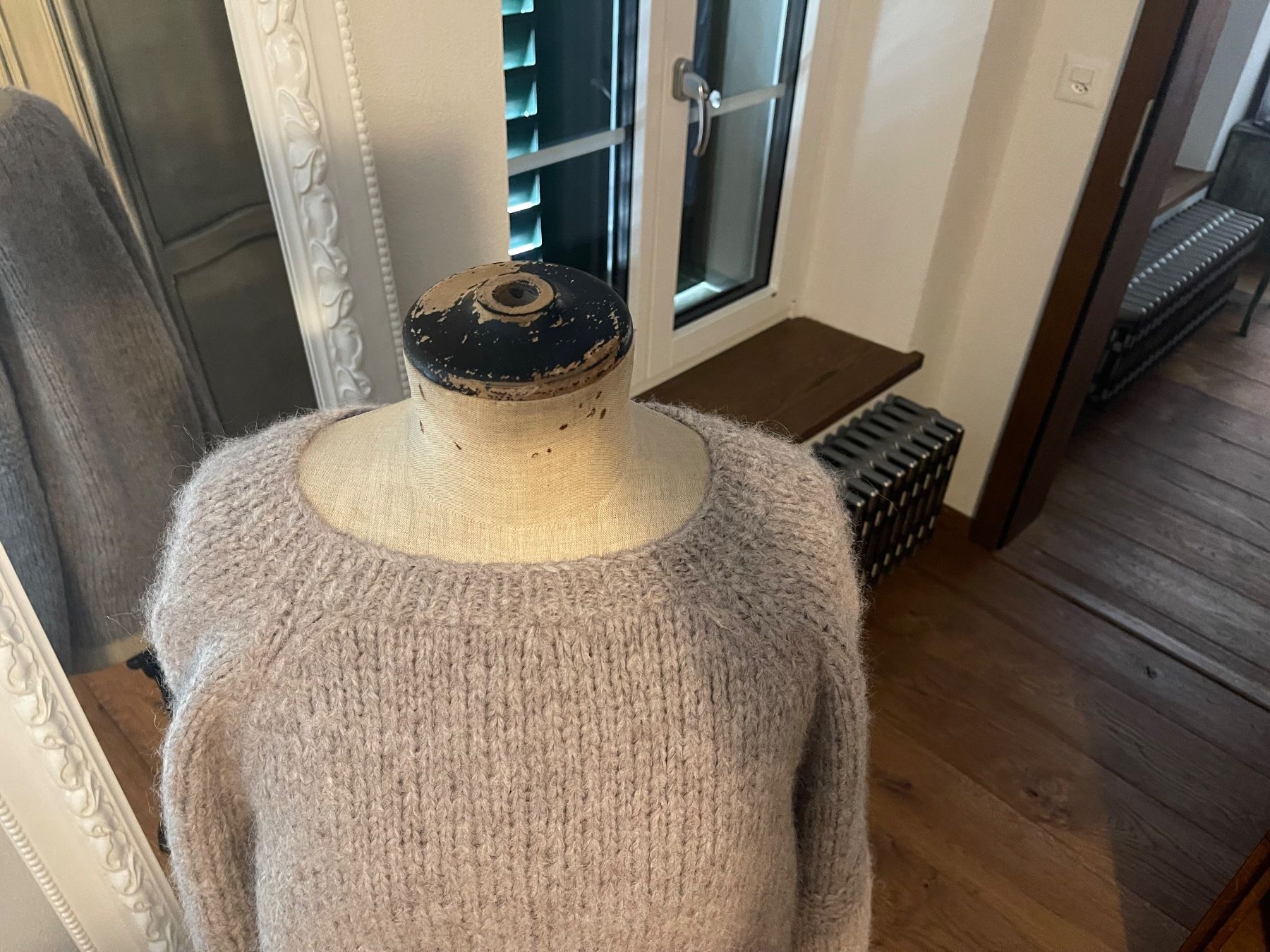 Pullover & Sweatshirts: Handgestrickter Pullover INTI 85 % Alpacca – Neu (gemäss Beschreibung) aus Villnachern von socondlife 1