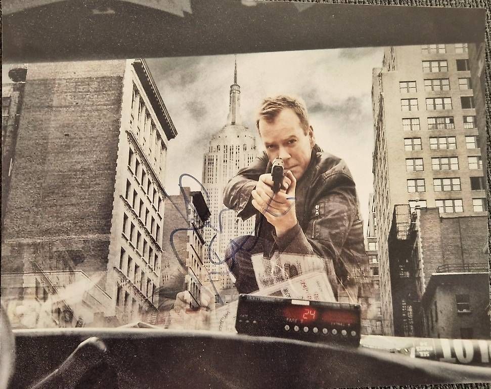 Autografi: Autographe Kiefer Sutherland – Usato da Sembrancher venduto da did_mkx2
