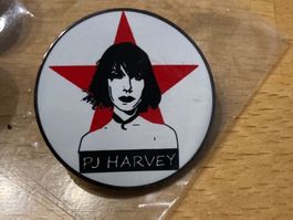 PJ Harvey Pin Anstecker Punk Metal Rock Band