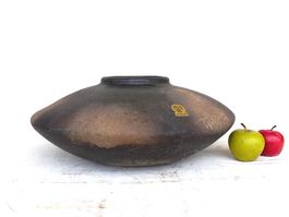 Ruscha Vase Bodenvase Keramik Vintage Lava Space Age UFO