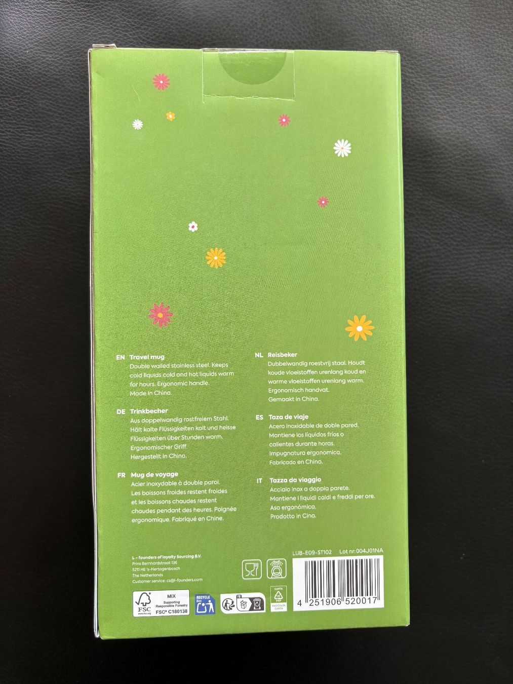 Coop Tazze: TRAVEL MUG – Nuovo e nell'imballaggio originale da Zürich venduto da Tzhkely24 1