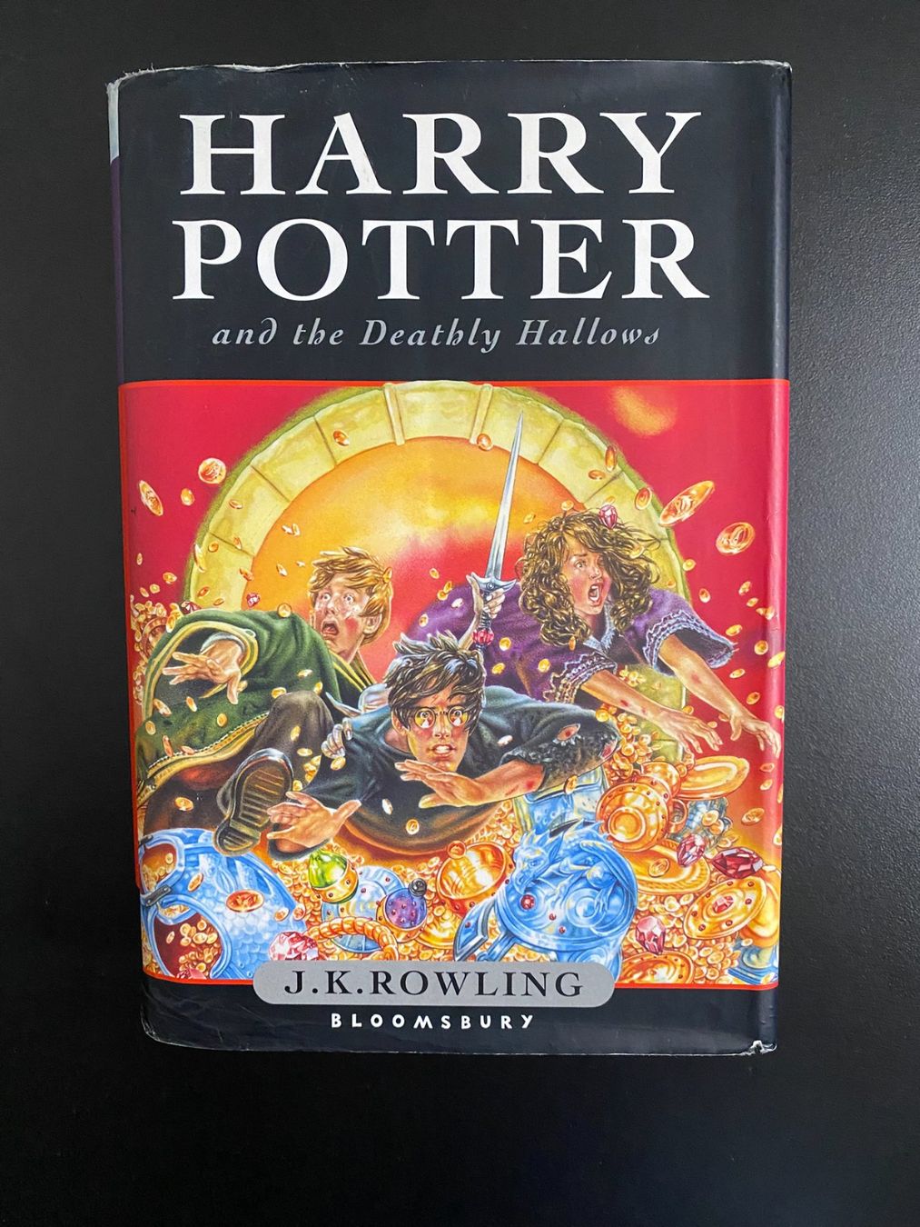 Libri: Harry Potter and the Deathly Hallows – Usato da Schindellegi venduto da larissa.quille