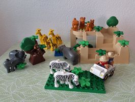 Lego Duplo Nationalpark Afrika  Safari