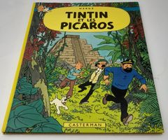 Tintin et les Picaros – Hergé – Casterman – EO 1976