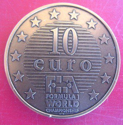 Medaglie: Ralf & Michael Schumacher - Autorennfahrer – Nuovo e nell'imballaggio originale da Luzern venduto da Horoskop1 8