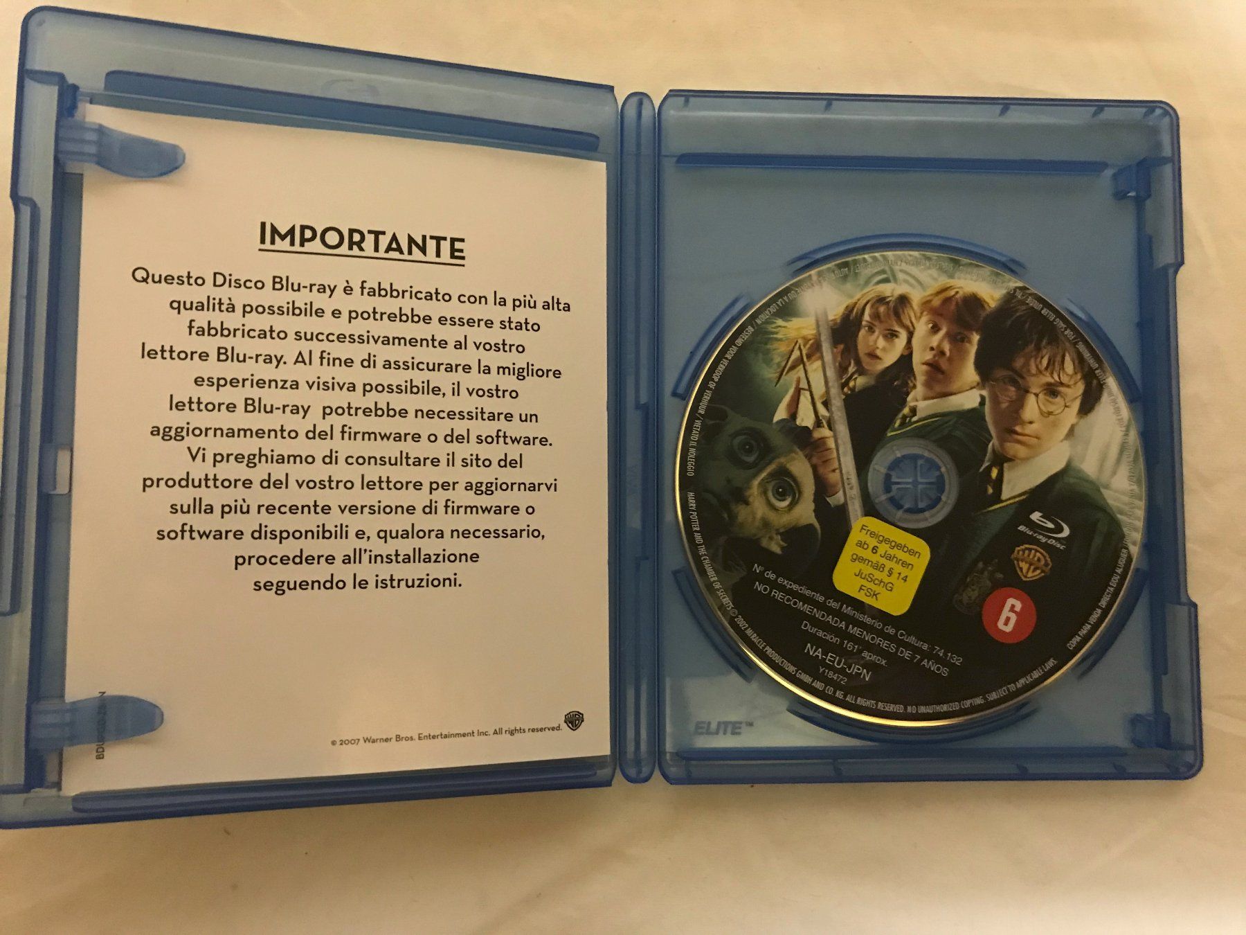 Alle DVDs: Harry Potter Blue-Rays – Gebraucht aus Ennenda von ZiskaGL 4