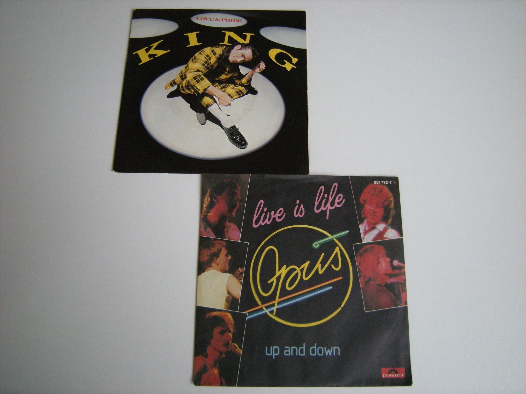 Dischi in vinile: SAMMLUNG von 40 SINGLES der 80ER JAHRE – Usato da Basel venduto da Ceebee62 1