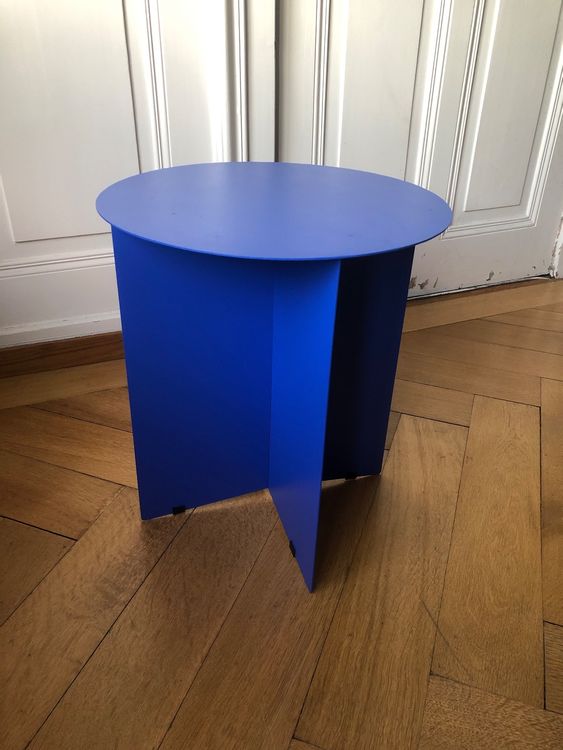 Move And Stic Hocker Blau - Vielseitiger Kinderhocker & Beistelltisch