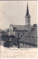 LA CHAUX - de - FONDS, le temple allemand