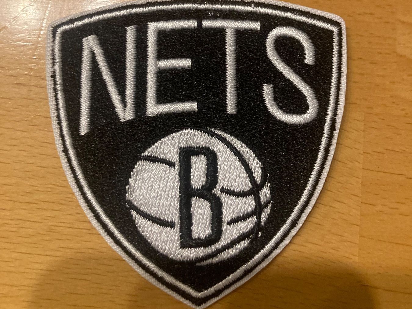 Toppe: NBA Brooklyn Nets Patch Sticker Aufnäher – Nuovo (secondo la descrizione) da Horn venduto da abutre72