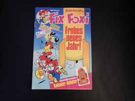 Fix+Foxi Comic Heft Nr. 1/1987 mit Beilage - Zustand mittel