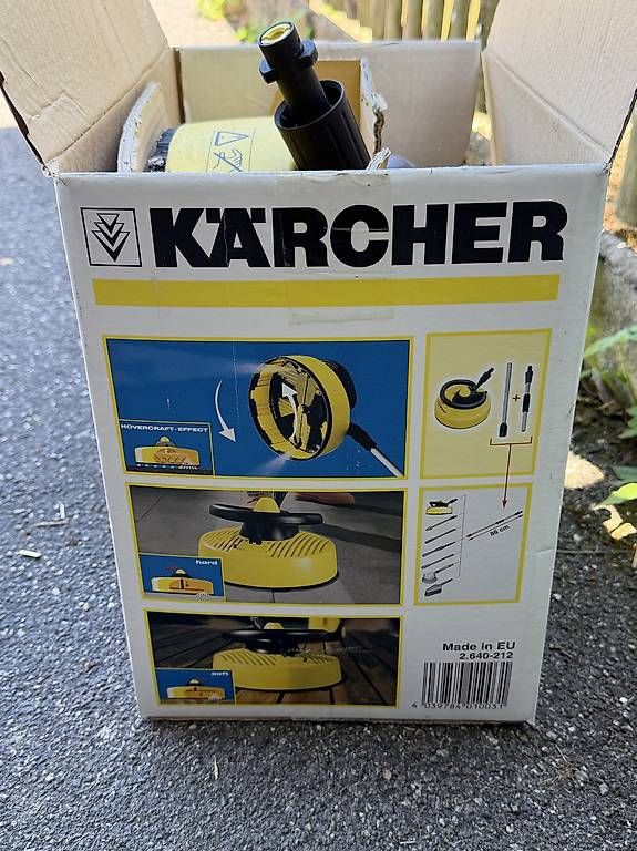 Idropulitrici ad alta pressione: Kärcher T Racer  – Usato da Ittigen venduto da mar_9fd6 2
