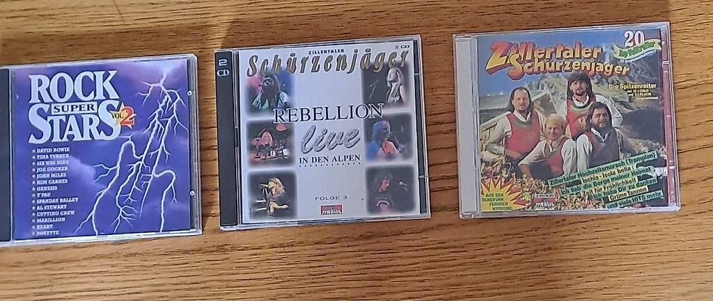 CDs: Einzel- und Doppel CD's – Gebraucht aus Untersiggenthal von Myrthamw 2